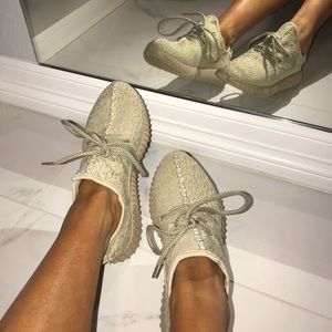 yeezy nude trainers